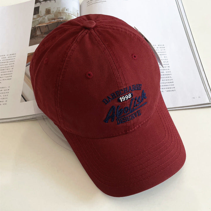 Women's Adjustable Embroidered Baseball Cap Kalsten