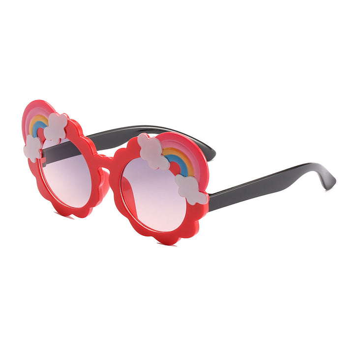 Ladies design-oriented sunglasses with flower-shaped frame Kalsten