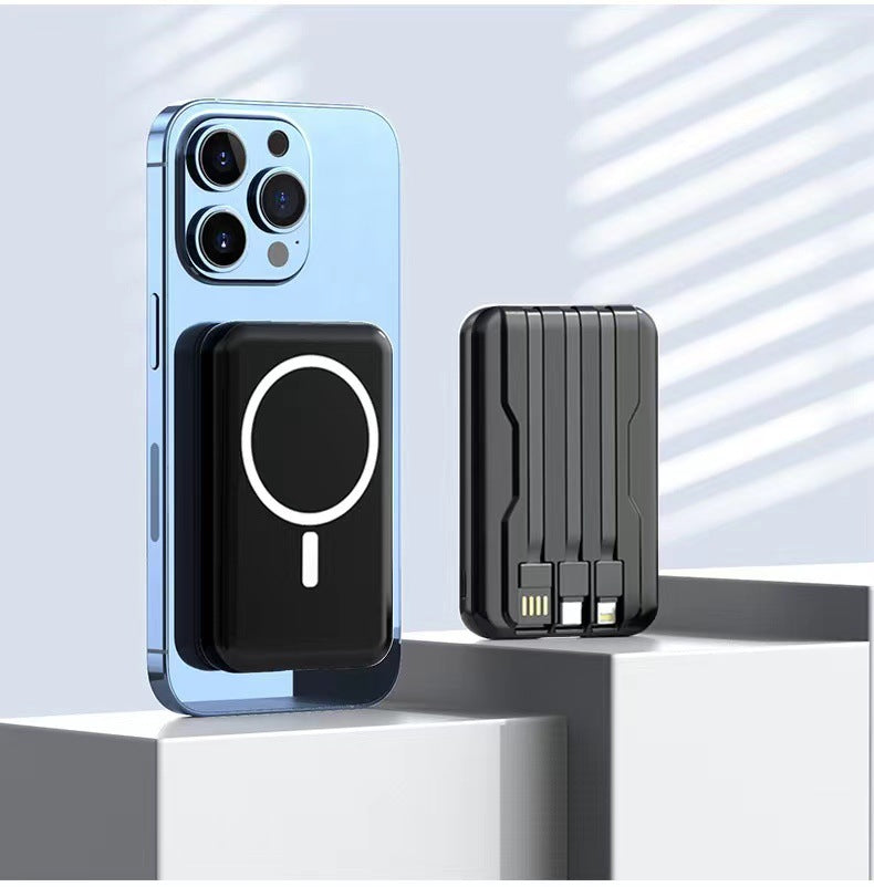 Portable Magnetic Power Bank with Efficient Fast Charging Function Kalsten