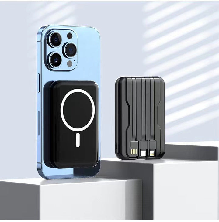 Portable Magnetic Power Bank with Efficient Fast Charging Function Kalsten