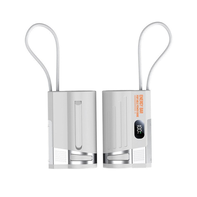 Portable Energy Bar Power Bank with Intelligent Charging Management and LCD Display Kalsten