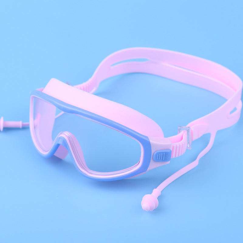 Snorkel mask with comprehensive field of view and comfortable silicone details Kalsten