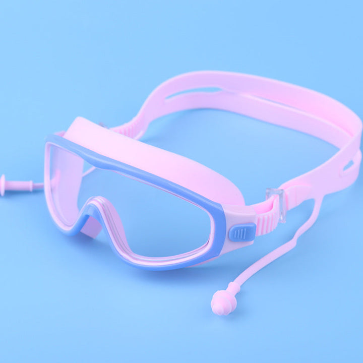 Snorkel mask with comprehensive field of view and comfortable silicone details Kalsten