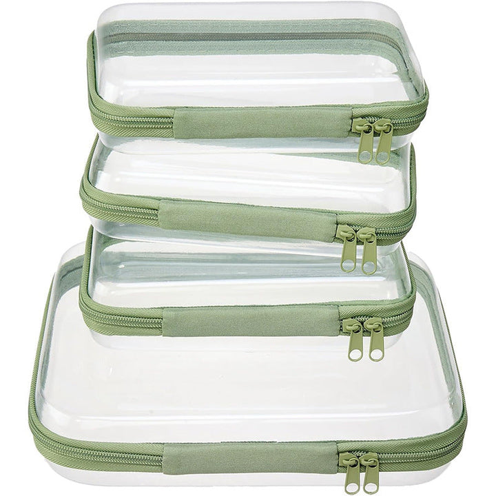 Storage Bag Set with Transparent Design Kalsten
