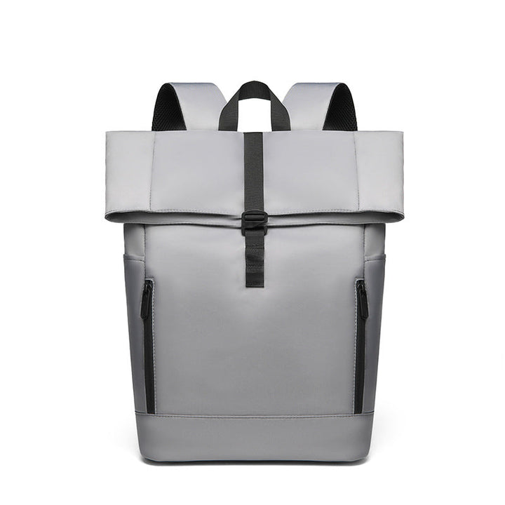 Urban Backpack with Modern Fold Closure and Versatile Compartments Kalsten