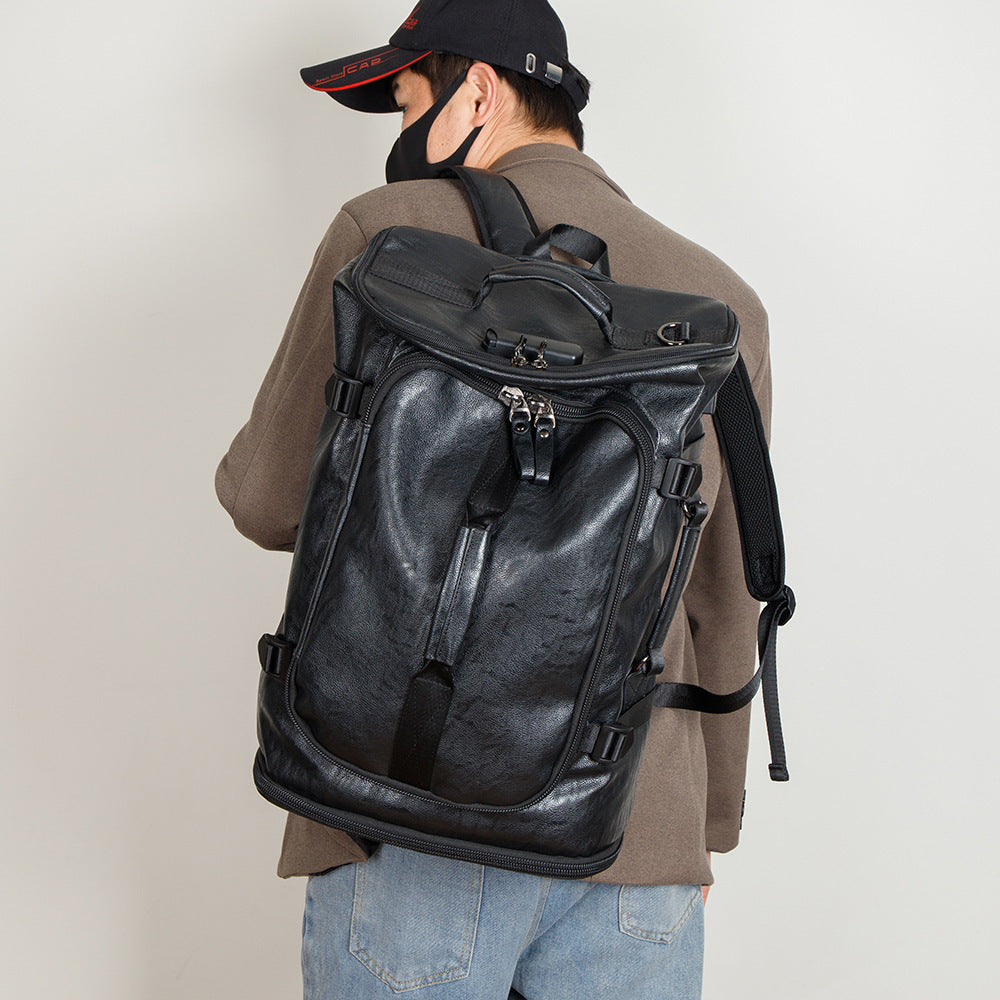 Durable multifunctional backpack with weather protection Kalsten