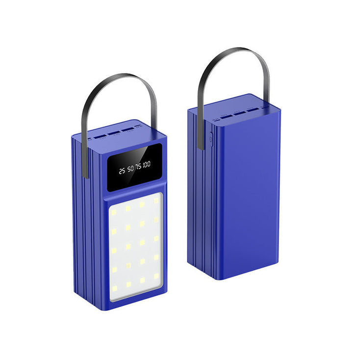 Portable multifunction power bank with LED light and digital display Kalsten