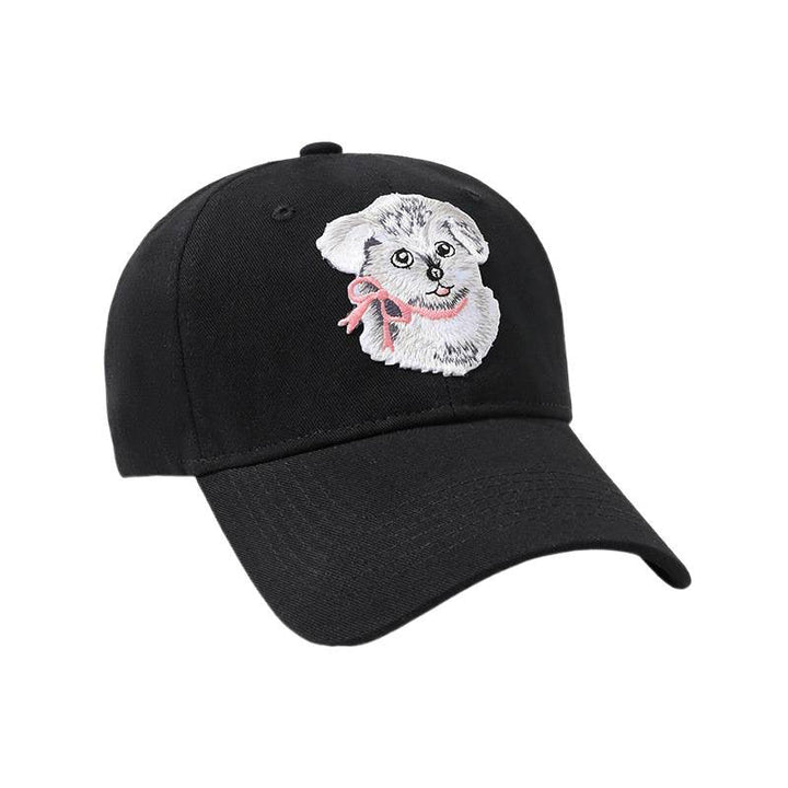 Women's Embroidered Animal Patch Baseball Cap Kalsten