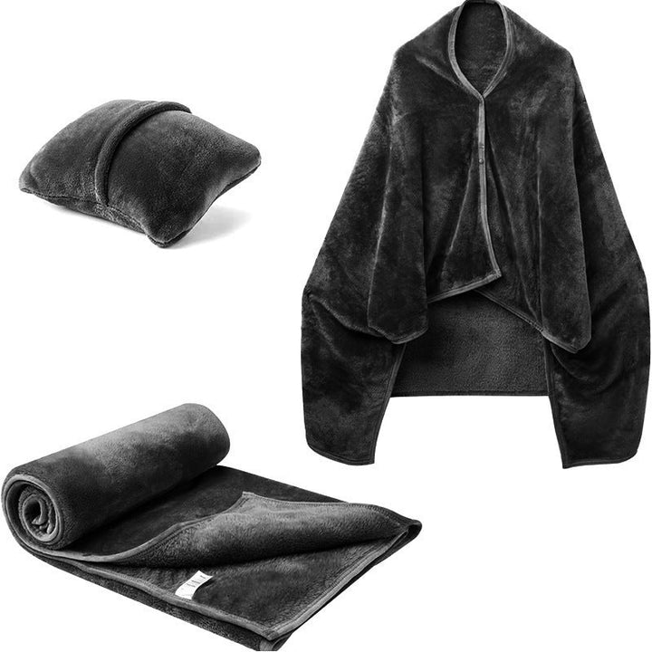 Women's Snuggle blanket with arm design and pillow Kalsten