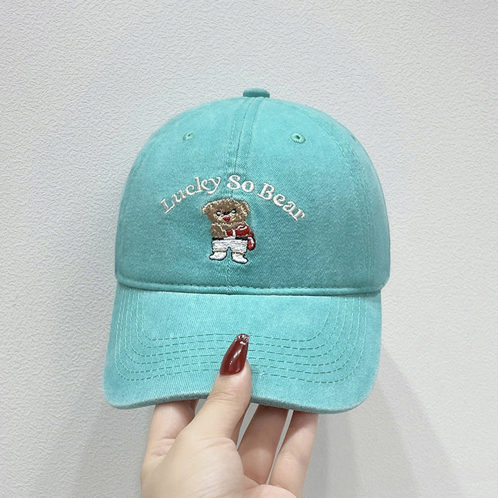 Unisex Embroidered Cap Kalsten