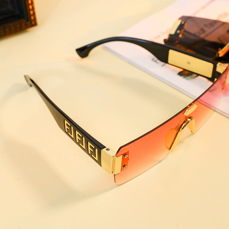 Women's geometric statement sunglasses Kalsten