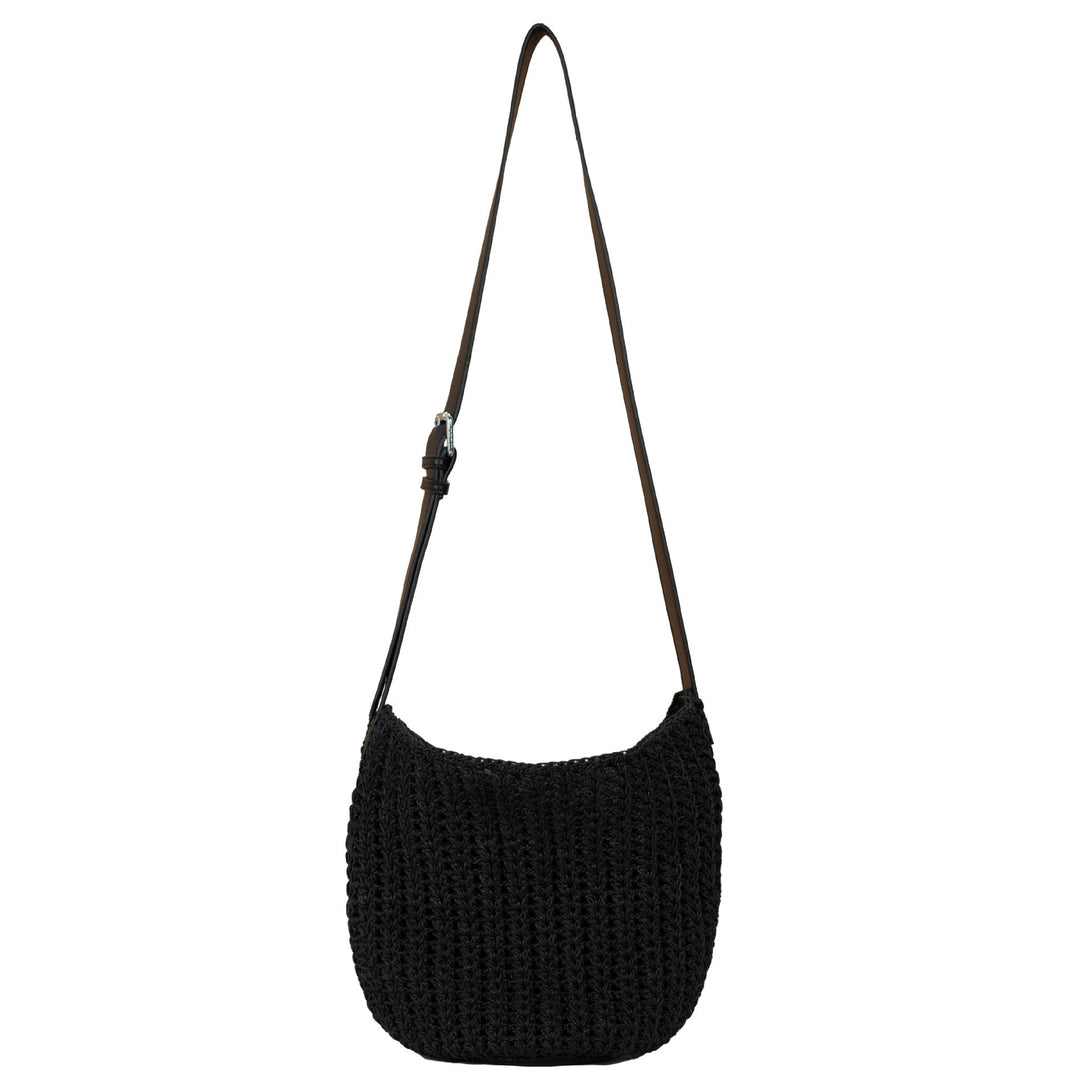 Handbag Made of Crocheted Material Kalsten