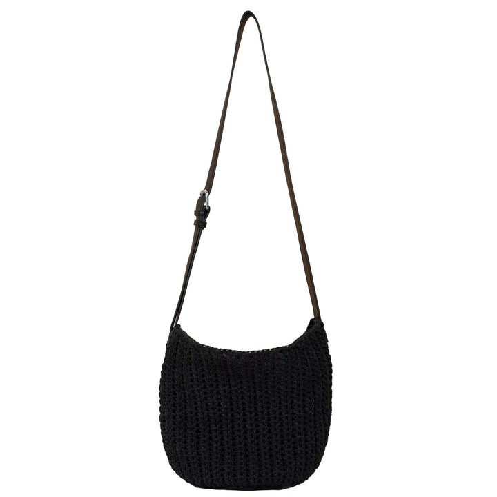 Handbag Made of Crocheted Material Kalsten