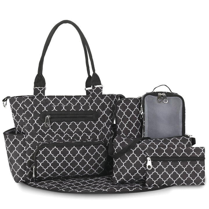 Stylish diaper bag set Kalsten