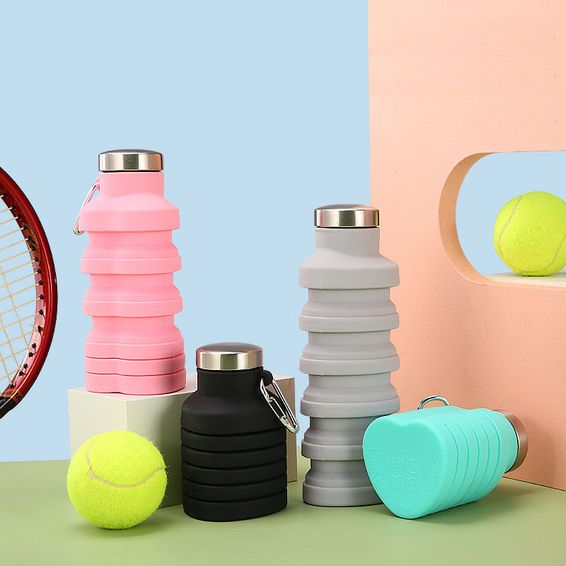 Ladies foldable water bottle Kalsten