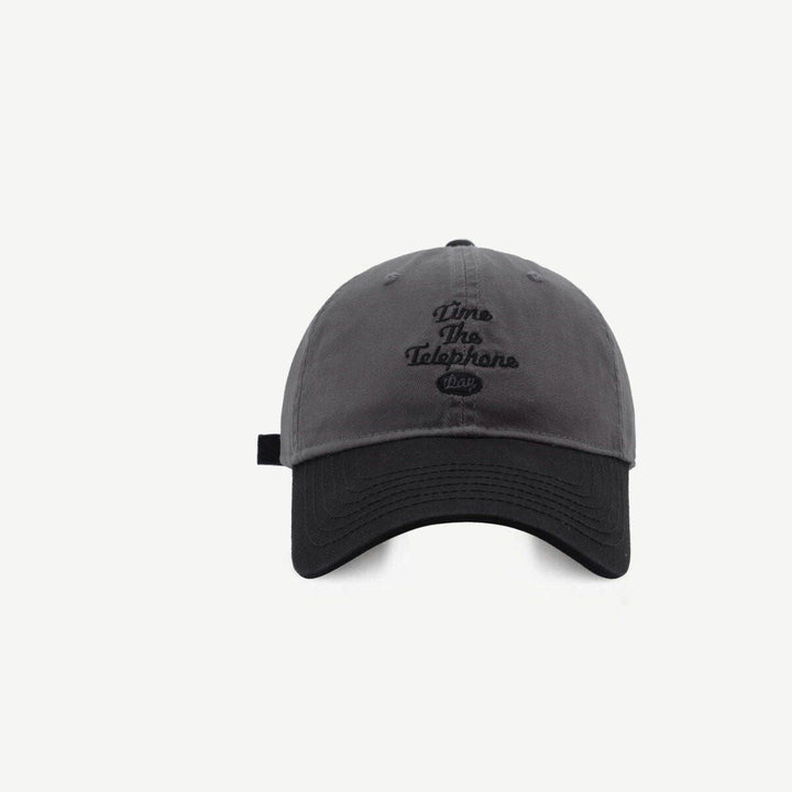 Men's Adjustable Embroidered Cap Kalsten