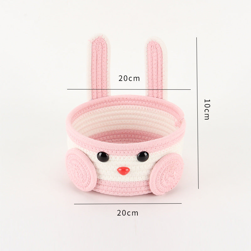 Playful storage basket Acalora