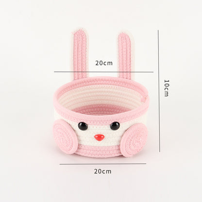 Playful storage basket Acalora