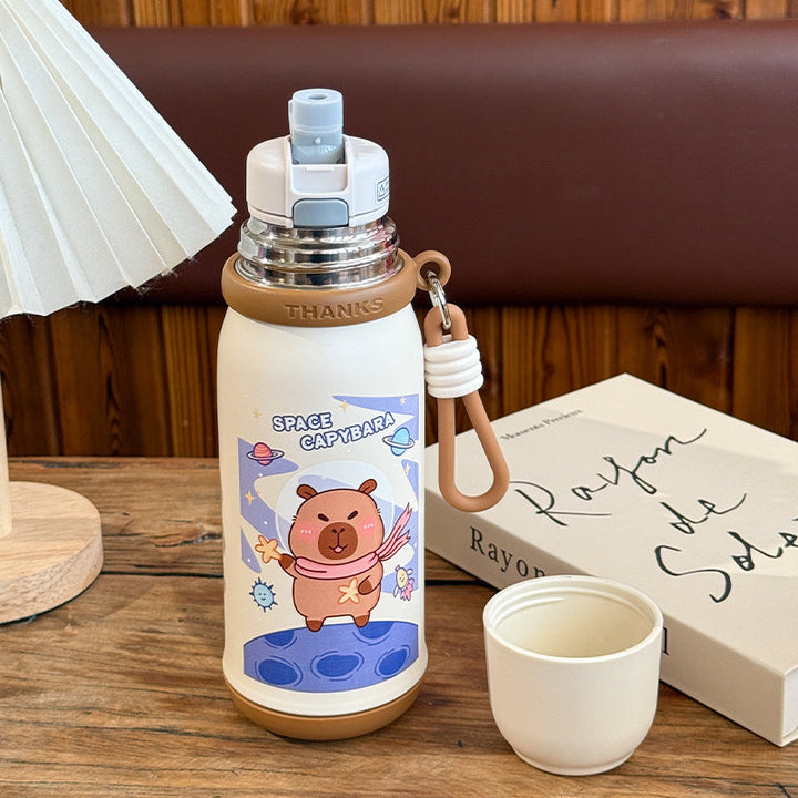 Women Insulated Drinking Bottle with Animal Motif Kalsten 1781628587