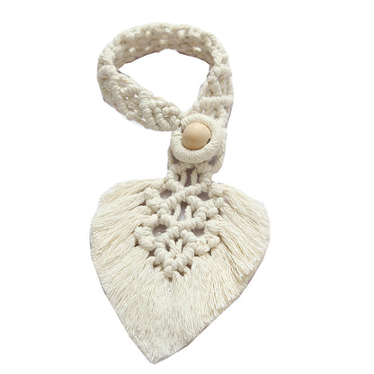 Macrame Curtain Tieback Holder Acalora