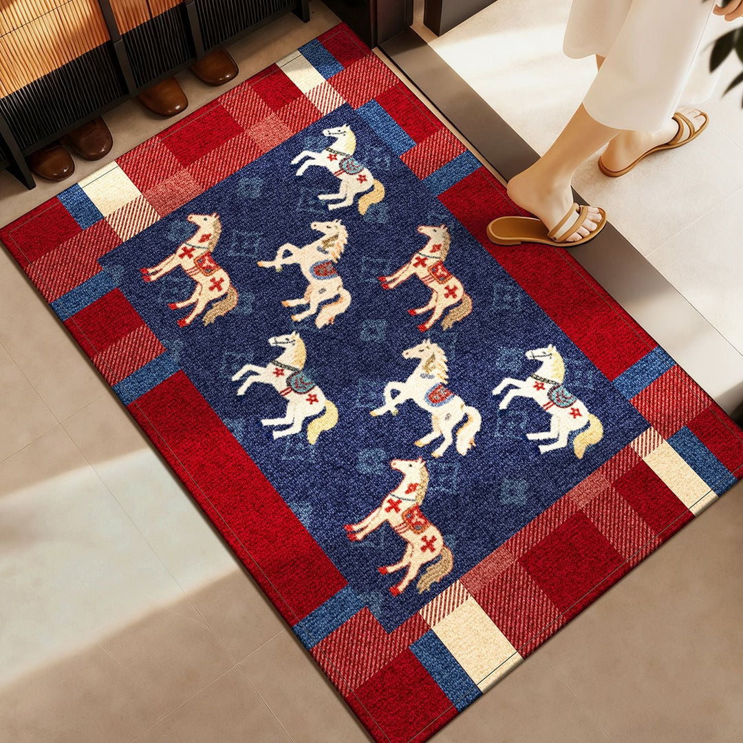 Artistic Entrance Mat
