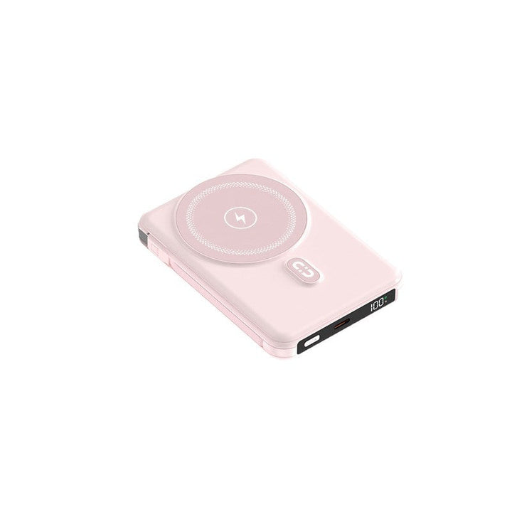 Portable power bank with integrated holder and fast charging function Kalsten