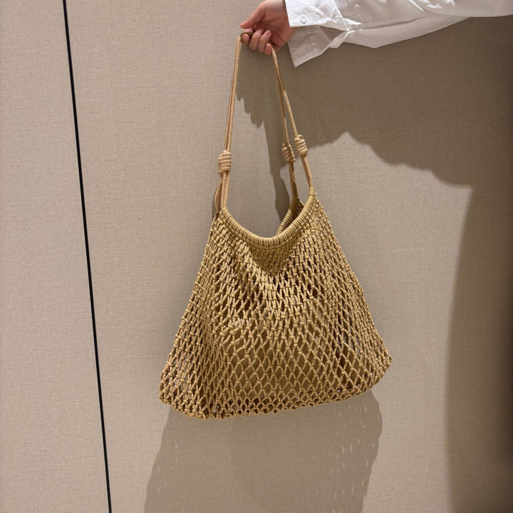 Hand-knotted shopping net bag Kalsten