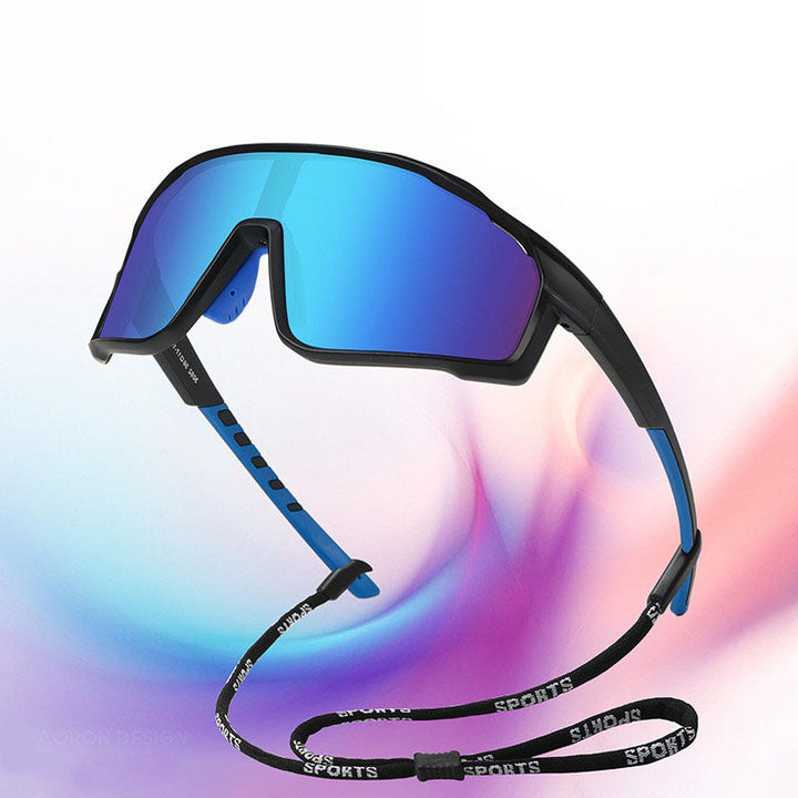 Unisex sporty cycling glasses with photochromic lenses and aerodynamic design Kalsten