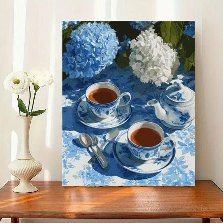 Floral Tea Time Wall Art Kalsten