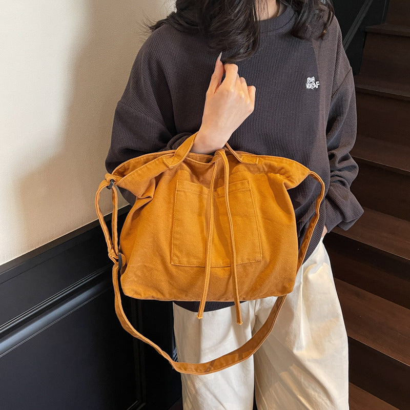 Casual Drawstring Shoulder Bag Kalsten