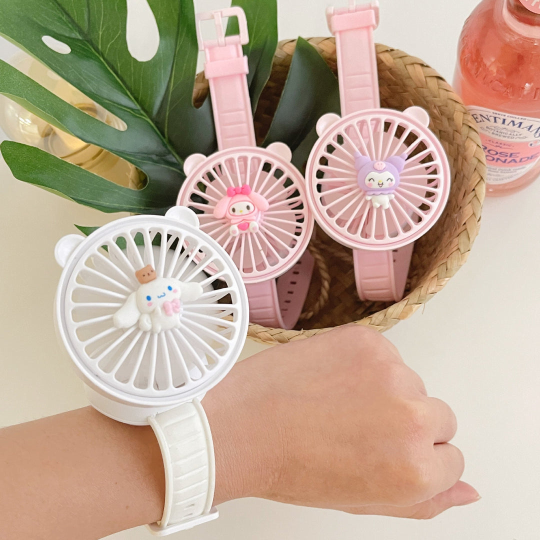 Ladies portable fan with cute design Kalsten