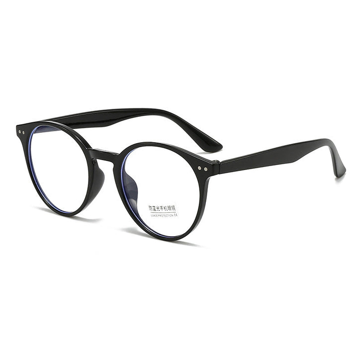 Women Cat-Eye Sunglasses with Transparent Frame Kalsten