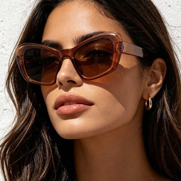 Women's designer sunglasses in unmistakable retro style Kalsten