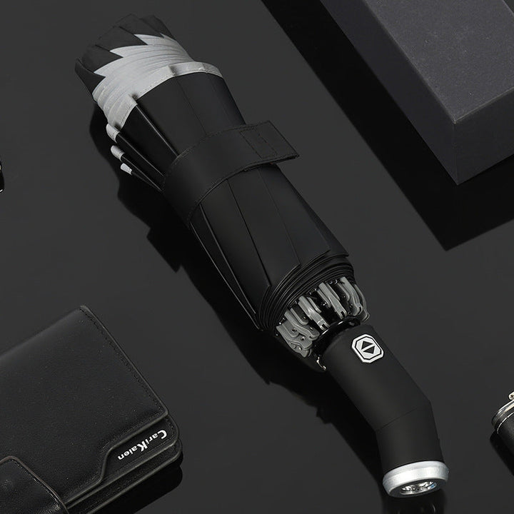 Women compact and innovative double-trigger umbrella Kalsten