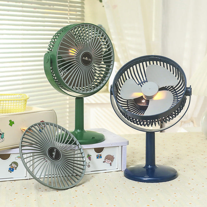 Women Portable Battery Fan with Flexible Tilt Adjustment Kalsten
