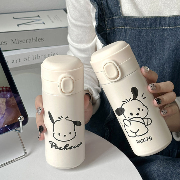 Women's Insulated Water Bottle with Practical Leak-Proof Cap Kalsten