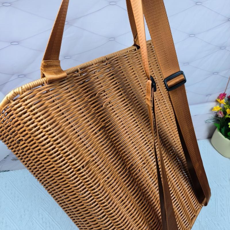 Modern Woven Laundry Basket Kalsten
