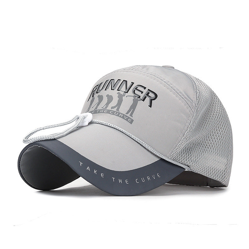 Women's Sporty Running Cap with Ventilation Mesh Kalsten