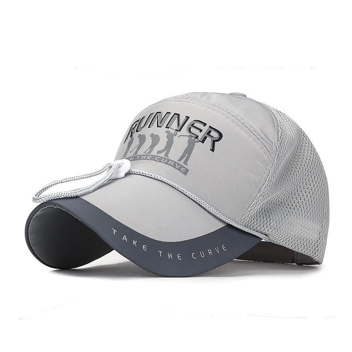Women's Sporty Running Cap with Ventilation Mesh Kalsten