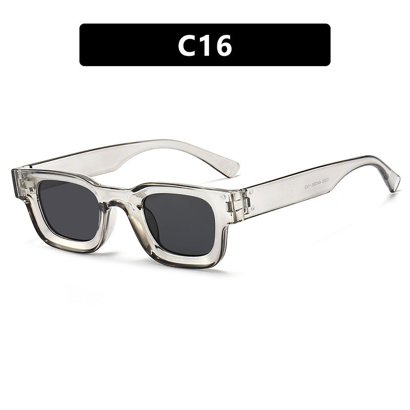 Ladies fashionable sunglasses in elegant, angular design Kalsten