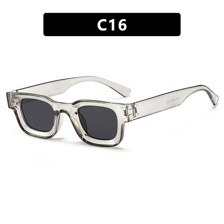 Ladies fashionable sunglasses in elegant, angular design Kalsten