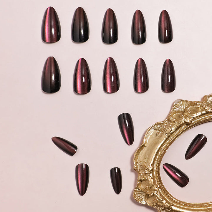 DIY Press-On Nail Kit with Natural Finish Kalsten