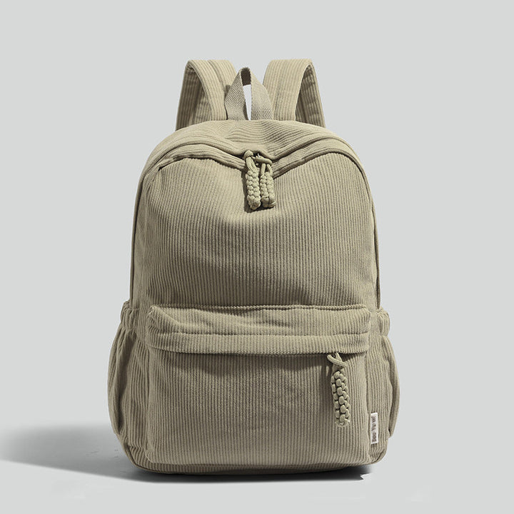 Compact Textured School Backpack Kalsten