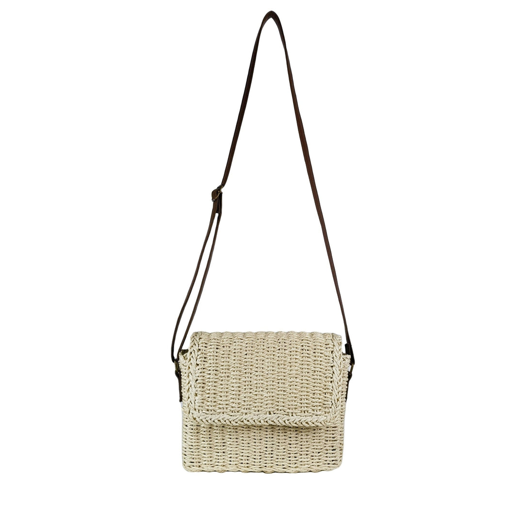 Stylish Rattan Shoulder Bag Kalsten