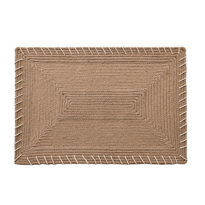 Textured Braided Area Rug Kalsten