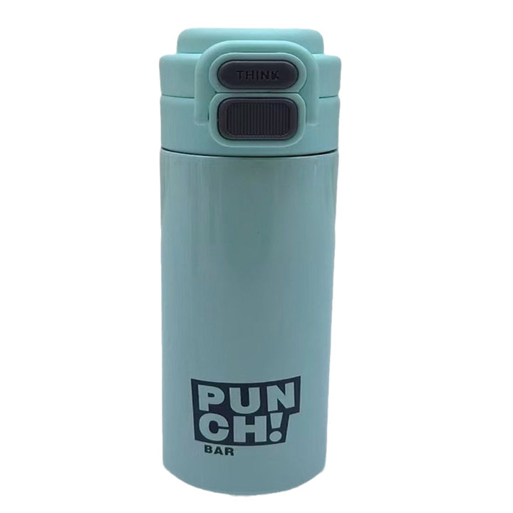 Women's modern insulating drinking bottle with innovative closure system Kalsten