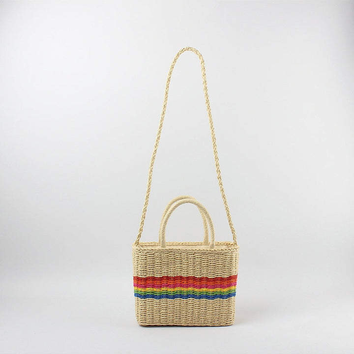 Handbag with Colorful Stripe Design Kalsten
