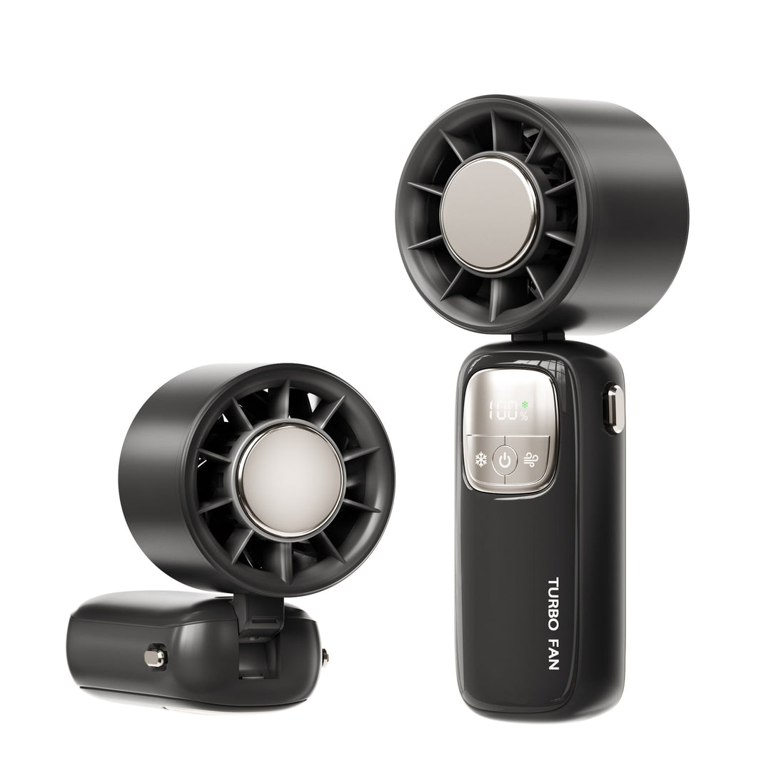 Turbo Cooling Handheld Fan Kalsten