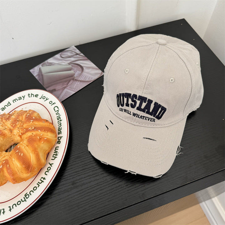Men's Distressed Graphic Baseball Cap Kalsten 1783922124
