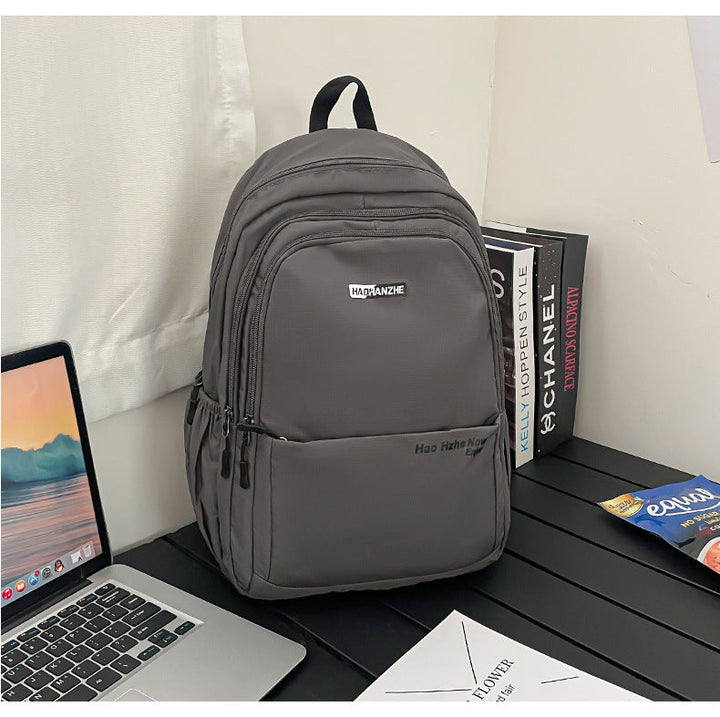 Multi-Compartment Laptop School Backpack